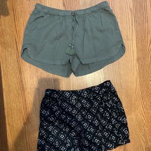 Flowy shorts bundle